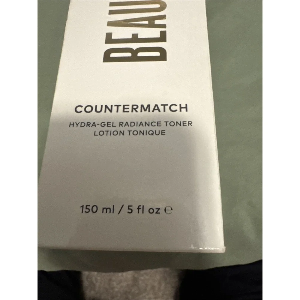 NEW Beautycounter Countermatch Hydra-Gel Radiance Toner 5 fl oz 150ml NIB